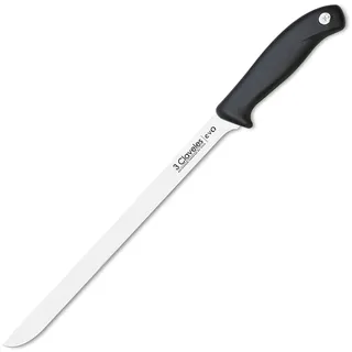 3 Claveles Evo Messer 25 cm - 10" bunt, Edelstahl, Schinkenschneider, Slicer, Küchenmesser