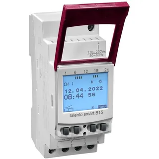Grässlin, Zeitschaltuhr, talento smart B15