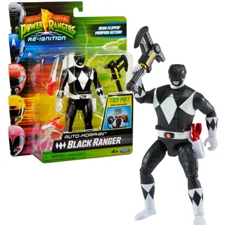 Power Rangers, Actionfigur, 15 cm, Ranger Black, 4+, PWG073