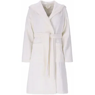 Bademantel BUGATTI Gr. M, beige (ecru), M, 50% Baumwolle, 50% Polyester, Hausmäntel, im edlen Design