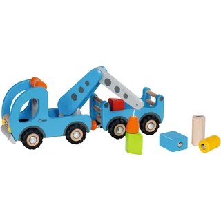 GoKi Kranwagen mit Anhänger (55875)