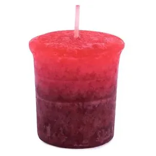 pajoma Duftkerzen 91035, Wildkirsche, Marmorvotivkerze, 55g