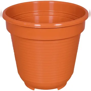 geli Blumentopf Ø 10 x 8 cm terracotta