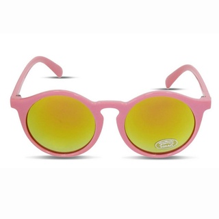 Sonia Originelli Sonnenbrille Sonnenbrille Fashion Verspiegelt Rund Sommer Fun rosa
