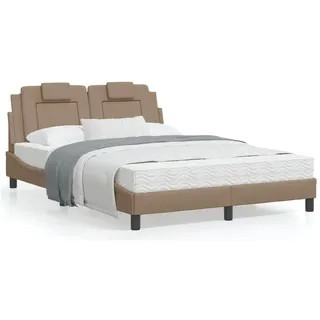 vidaXL Viana 120 x 200 cm Cappuccino-Braun