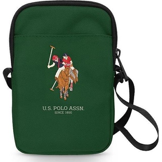U.S. Polo US Polo Assn Handtasche USPBPUGFLGN Grün, Notebooktasche, Grün