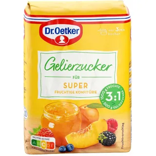 Dr. Oetker Super 3:1 Gelierzucker, 500,0 g