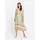 Sommerkleid Orange Gemustert 20