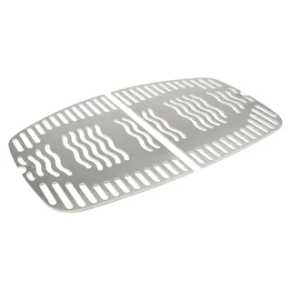 Grillrost.com Das Original Grillrost 273 cm x 369 cm Edelstahl Silber/Weiß