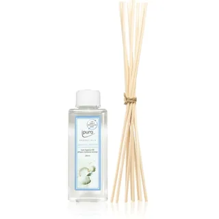 ipuro Essentials Sunny Beachtime Ersatzfüllung Aroma Diffuser + Ersatzstäbchen für Aromazerstäuber 200 ml