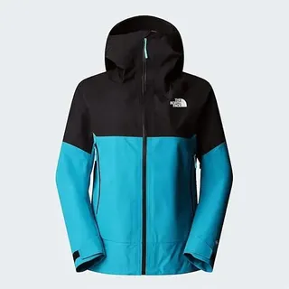 The North Face JAZZI Hardshelljacke Damen Deep Teal/TNF Black L