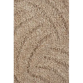 andiamo Teppichboden Meterware Emmy - Auslegware Teppichboden Bodenbelag Meterware aus strapazierfähigem Polyamid 400 x 300 cm Beige