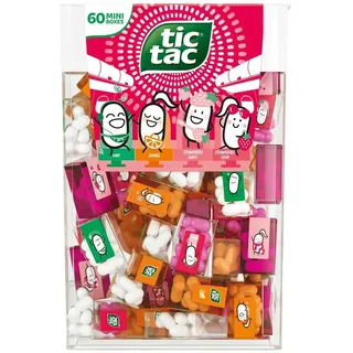 Ferrero Tic Tac Lilliput Bonbons 60 x 228 g