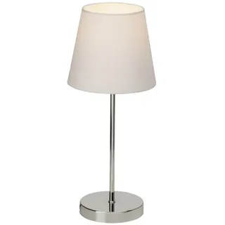 Brilliant Kasha Nacht Tisch Lese Design Leuchte Lampe Touch Stoff Schirm E14