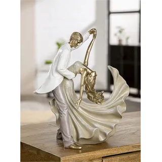 Gilde Deko Figuren + Skulpturen, Figur Salsa Tanz-Dip