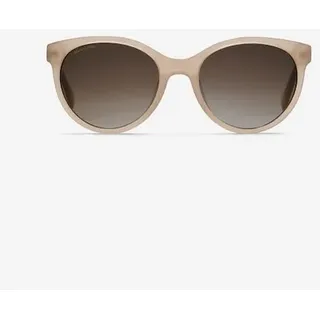 Damen-Sonnenbrille, weiß, one/size