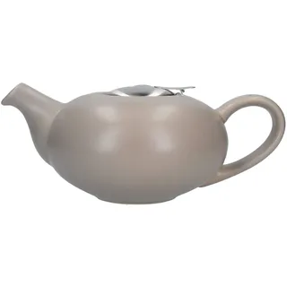 LONDON POTTERY, Putty, Teekanne mit Sieb für losen Tee, Steingut, 4-Cup Teapot (1 Litre), Steinzeug