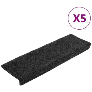 vidaXL Stufenmatte 65 x 21 cm Grau
