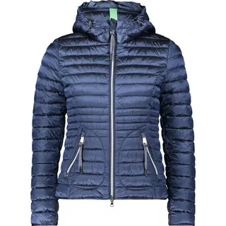 Cartoon Steppjacke - Blau - 38