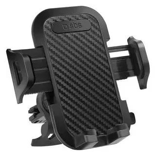 SBS Handyhalterung Gripper Car Holder, mit Gelenk, schwarz, universal, für Lüftung