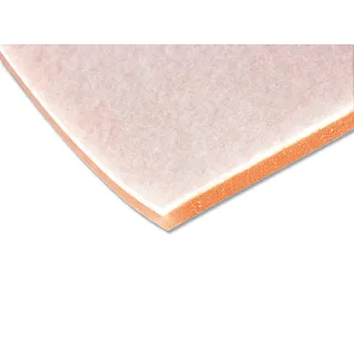 RUCK DRUCKSCHUTZ Fleecy-Foam BASIC 5mm 22,5 x 45cm, 1 Platte