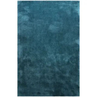 Homie Living Pisa Hochflorteppich 80 x 150 cm Grün