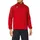 Ziptop Sweatshirt Rot 3XL