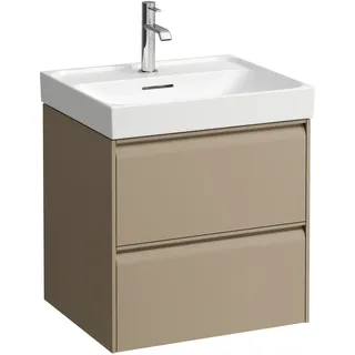 Laufen Waschtischunterschrank 2 Schubladen 44,8 x 53,4 x 51,5 cm Braun