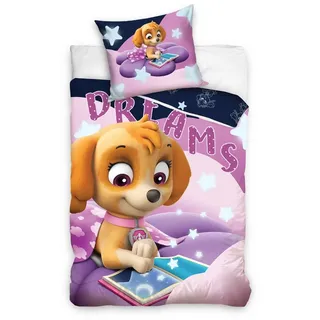 PAW PATROL Babybettwäsche PAW Patrol Babybettwäsche 100x135 cm