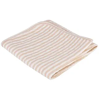 Baby Wickelmatte aus Organischer Baumwolle - wasserdichte Wickelunterlage für Kleinkinder, Tragbare Wickeltischauflage (50x70 cm)