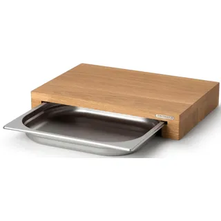 Continenta Eiche Schneidebrett 1-tlg. 39 x 27 cm Braun