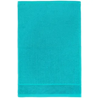 frottana Pearl Gästetuch 30 x 50 cm aus 100% Baumwolle, ocean