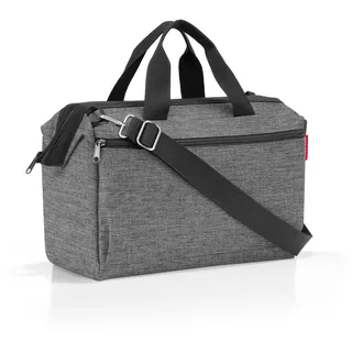 Reisenthel Allrounder S pocket twist silver
