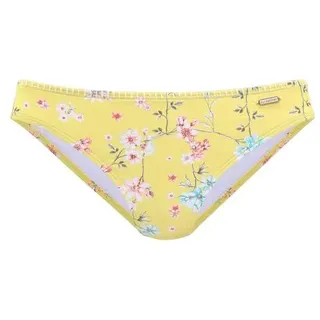 SUNSEEKER Bikini-Hose Damen gelb-bedruckt Gr.38