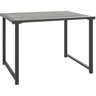 vidaXL Gartentisch 58 x 46 x 37 cm Anthrazit