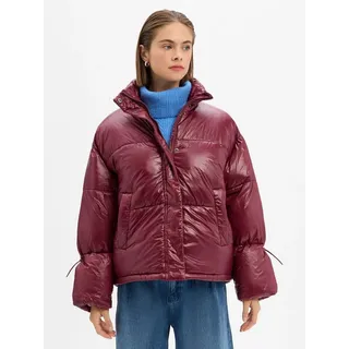Noisy May NMALLIE SHINY PUFFER DD Frauen Winterjacke rot M - M