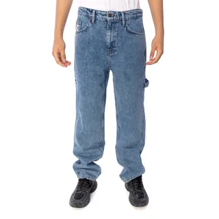 Karl Kani Loose-fit-Jeans Jeans Karl Kani Retro Baggy Workwear mid blue blau 28
