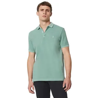 Marc O'Polo Poloshirt Zuverlässig und immer im Trend blau S
