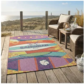 Sansibar In- & Outdoorteppich Rantum Beach SA-020«, multicolor 120 x 180 cm