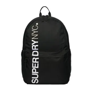 Superdry für Damen. W9110371A Rucksack NYC Montana schwarz (OSFA), Lässig, Polyester