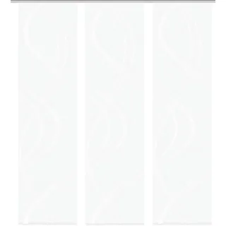 HOME WOHNIDEEN Schiebegardine »TIBERIO 3er SET«, (3 St.), Schiebegardine 3er SET TIBERIO