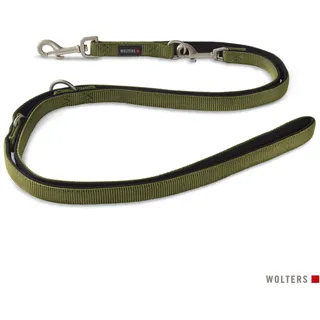 Wolters Hundeleine Professional Comfort olive/schwarz