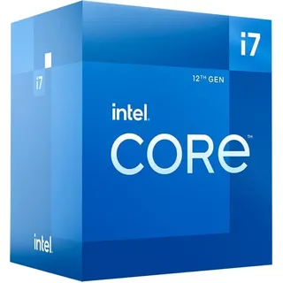 Intel CoreTM i7-12700 12-Kern CPU, Boxed (mit Kühler)
