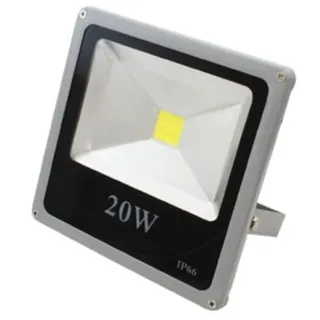 ULTRASCHLANKER LED-SCHEINWERFER MIT WARMEM KALTLICHT RGB AUSSEN IP65 220V 20 Watt Schlank Warmes Weiß