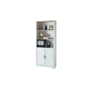 Innostyle JUDITH Aktenschrank 86,0 x 38,0 x 204,0 cm weiß