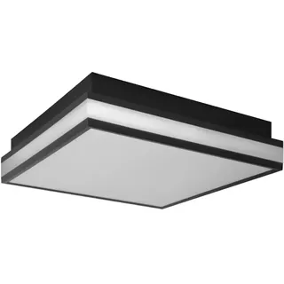 LEDVANCE Orbis Magnet 1-flg. eckig schwarz