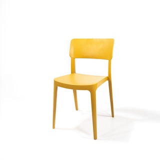 Essentials Wing Chair Senf, Stapelstuhl Kunststoff (4er-Pack)