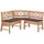 Sitzbank Braun 177 x x 177 cm