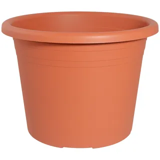 geli Cylindro Blumentopf Terracotta – Ø50cm Kunststoff Pflanztopf 42L