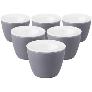 SELTMANN WEIDEN Snack and Egg Life Fashion ø 6,8 cm 6er Set Elegant Grey